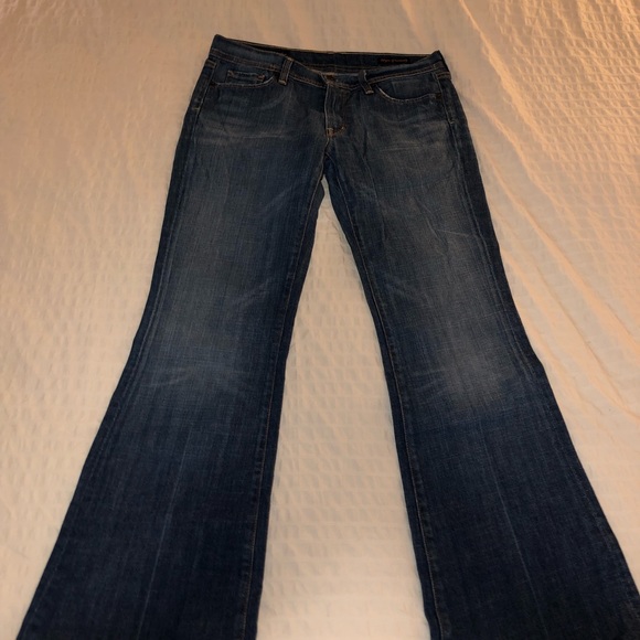 COPY - Citizens Of Humanity Low Rise Flare Jeans - Picture 5 of 5